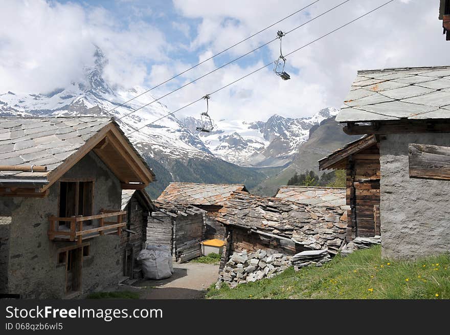 Eggen chairlift