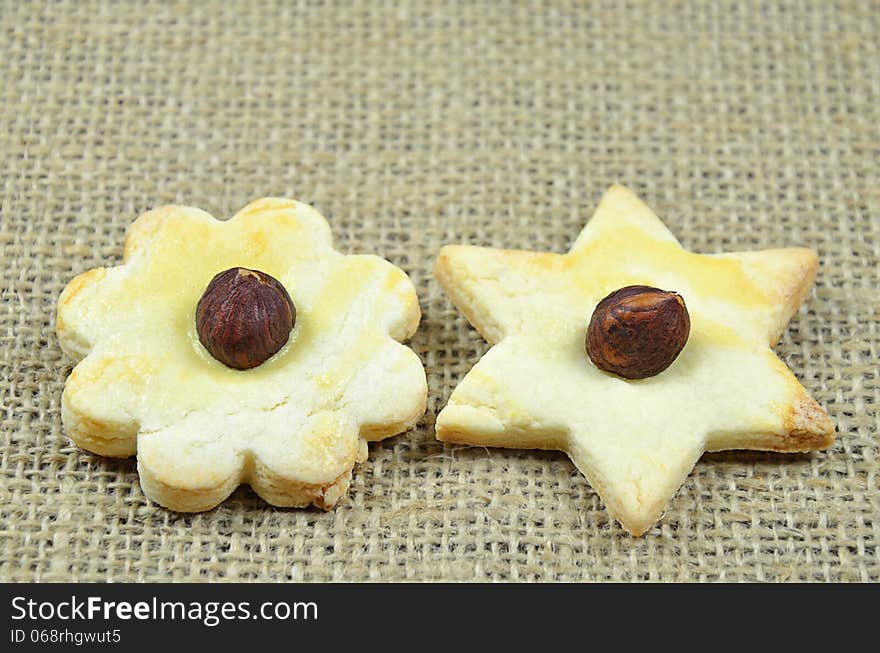 Gingerbread Cookies on Canvas