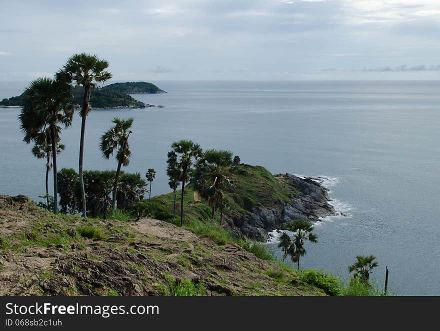 Cape of Phuket,Thailand