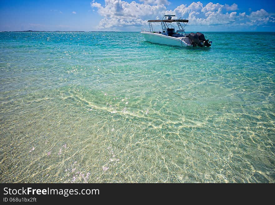 Boat Ride In The Exumas Land And Sea Park