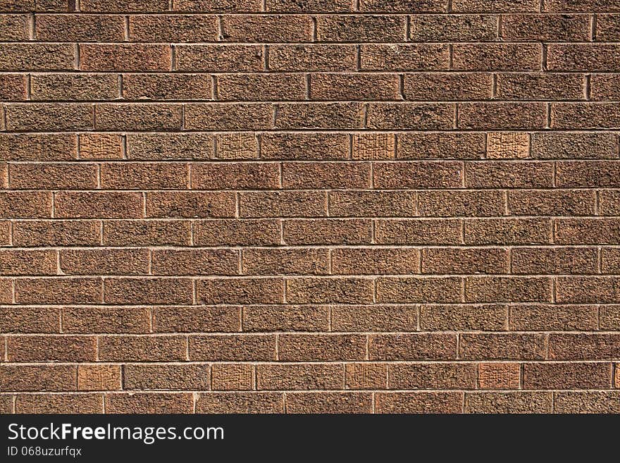 Brick wall