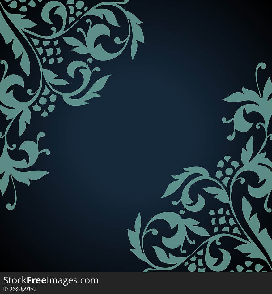 Fresh background with plants and flowers. Fresh background with plants and flowers