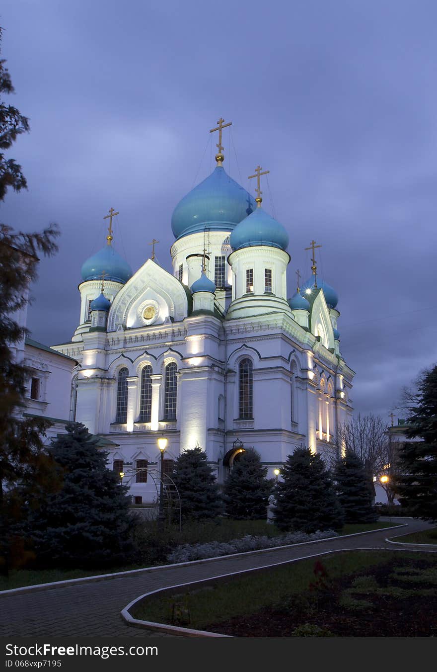 Russia, St. Nicholas monastery.