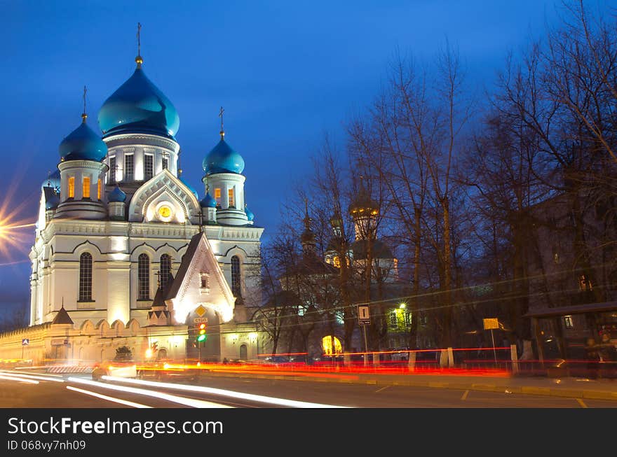 Russia, St. Nicholas monastery.