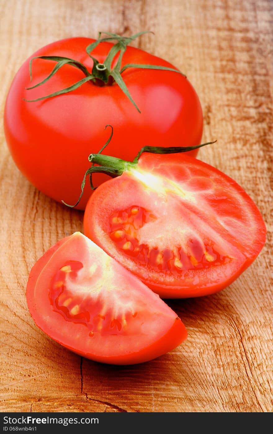 Ripe Tomatoes