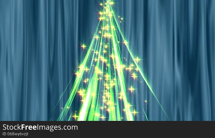 Christmas Tree CG