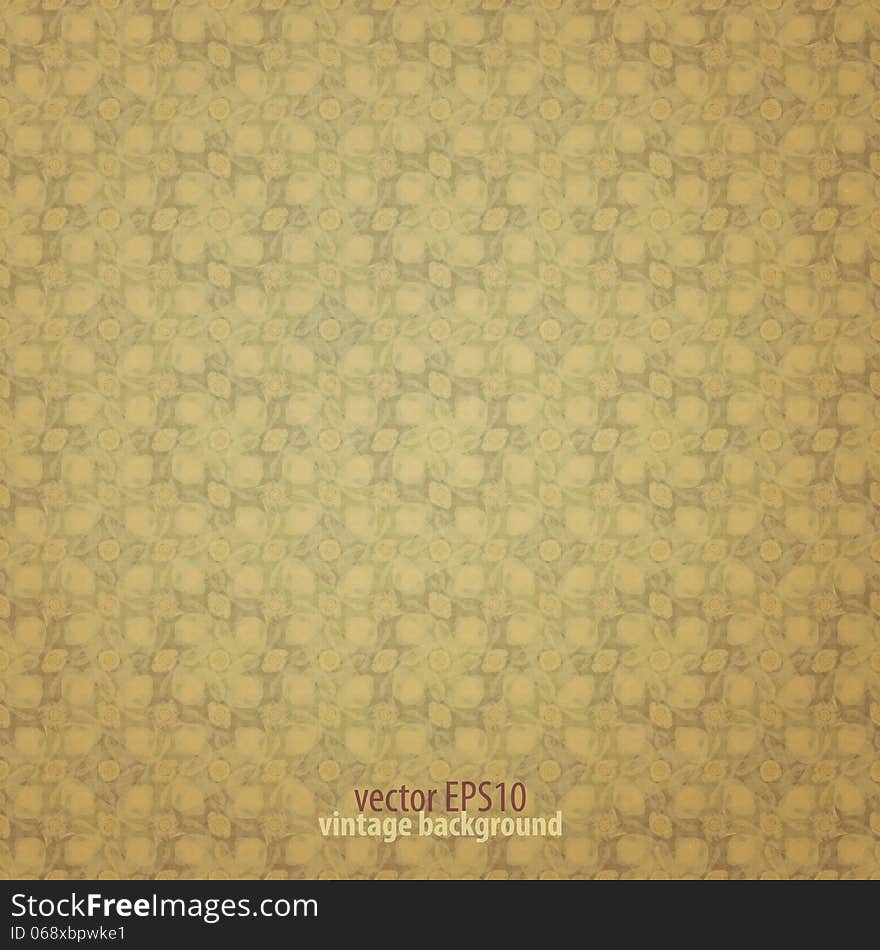 New floral background with textured surface can use like vintage wallpaper. New floral background with textured surface can use like vintage wallpaper