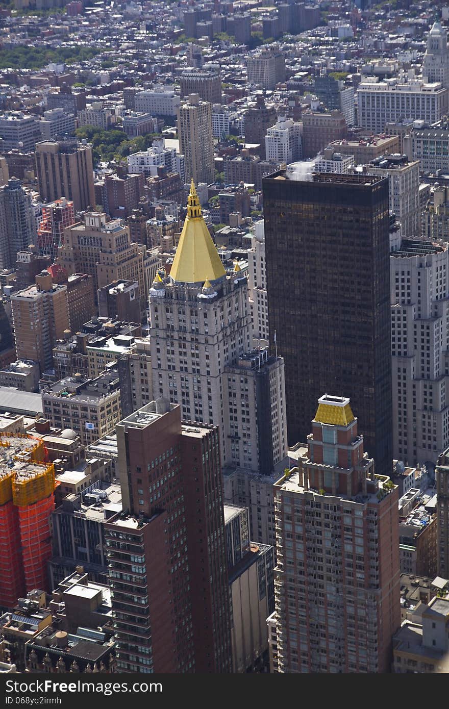 New York City Skyscapers