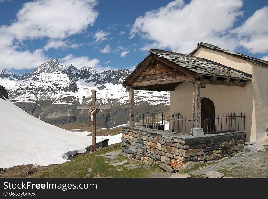 Chapel At Schwarzsee