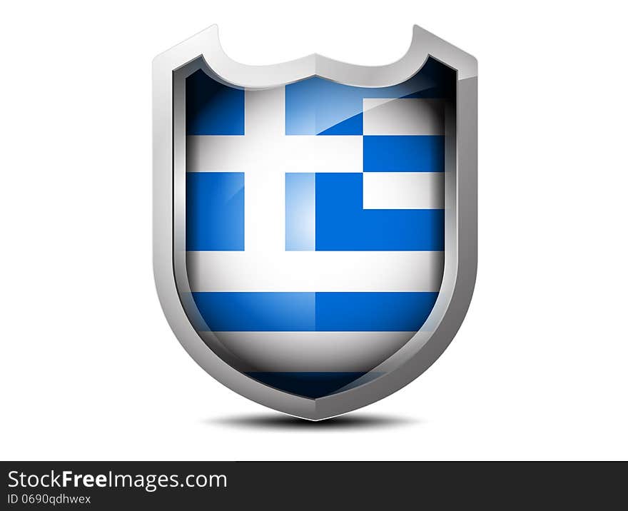 Flag Of Greece