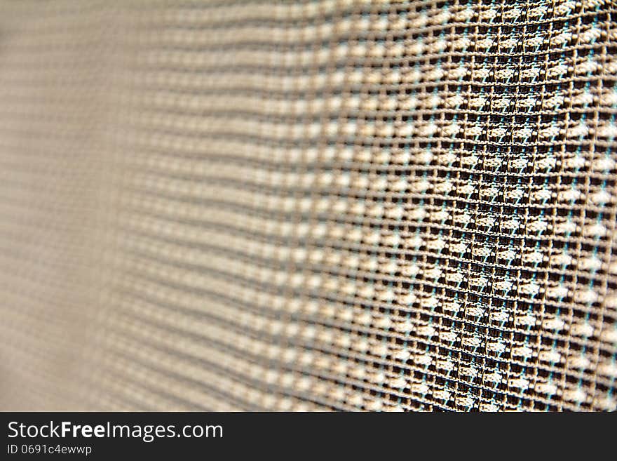 Close up image of Speaker Mesh