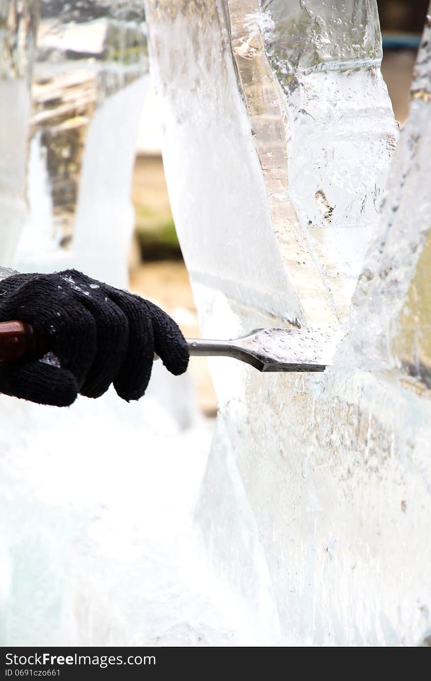 Ice Sculpting