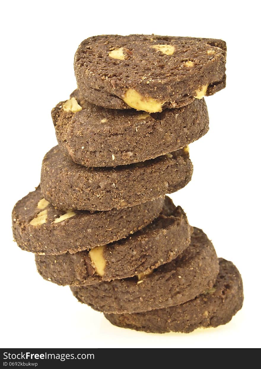 Stairs tower cookies