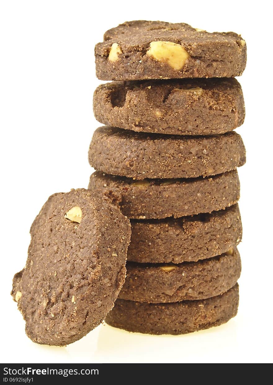 Tower peanut cookies