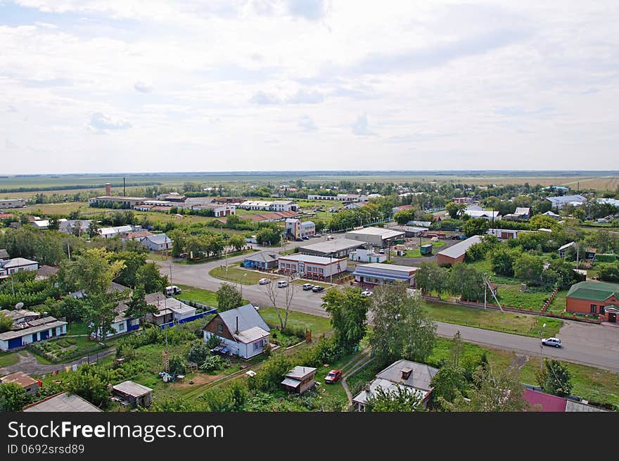 This village like a little Germany in Russia. This village like a little Germany in Russia.