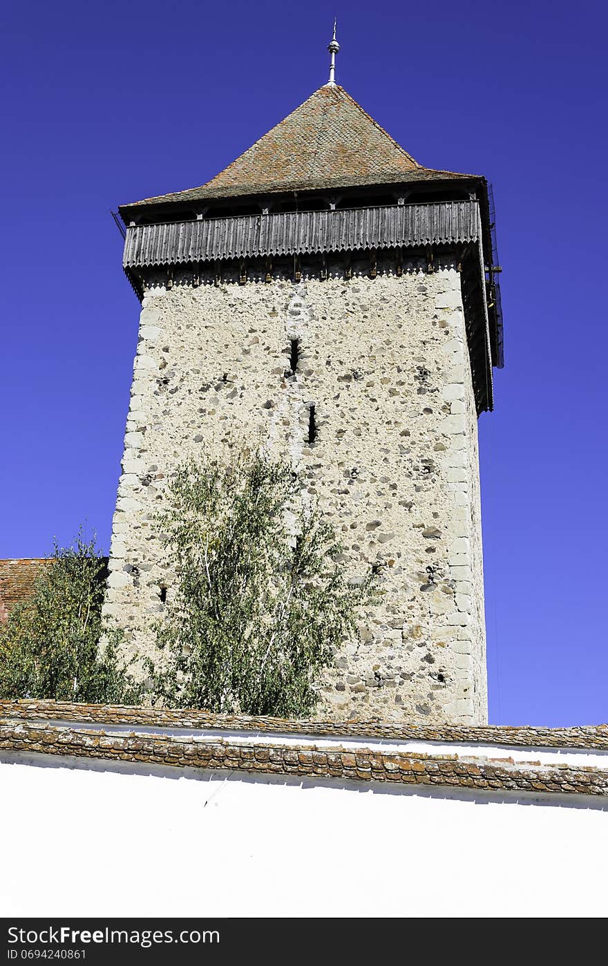 Church tower