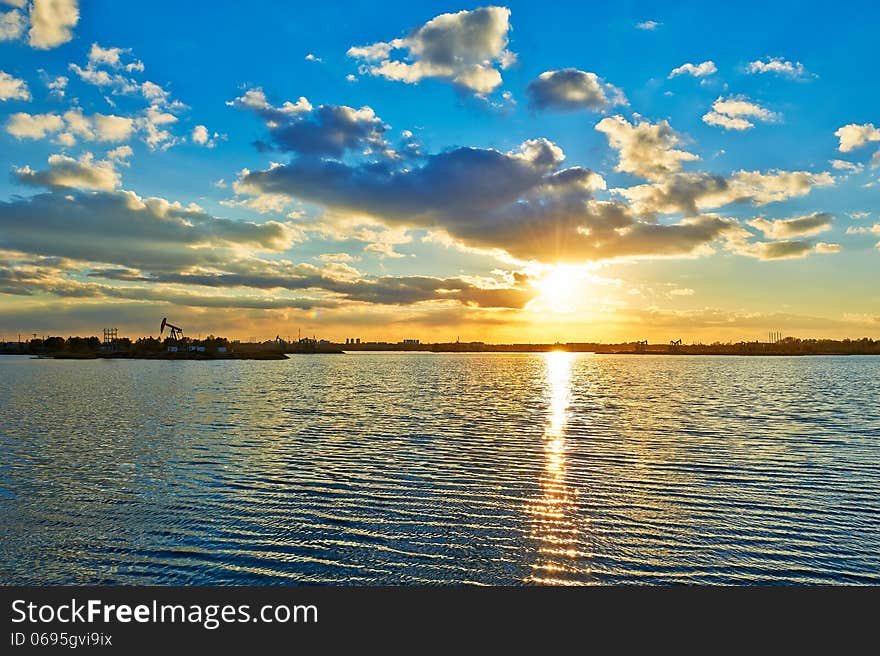 The photo taken in China's heilongjiang province daqing city,chenjiadayuan lake.The time is October 14, 2013. The photo taken in China's heilongjiang province daqing city,chenjiadayuan lake.The time is October 14, 2013.