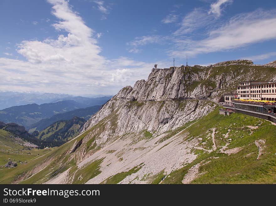 Top of the Mt. Pilatus