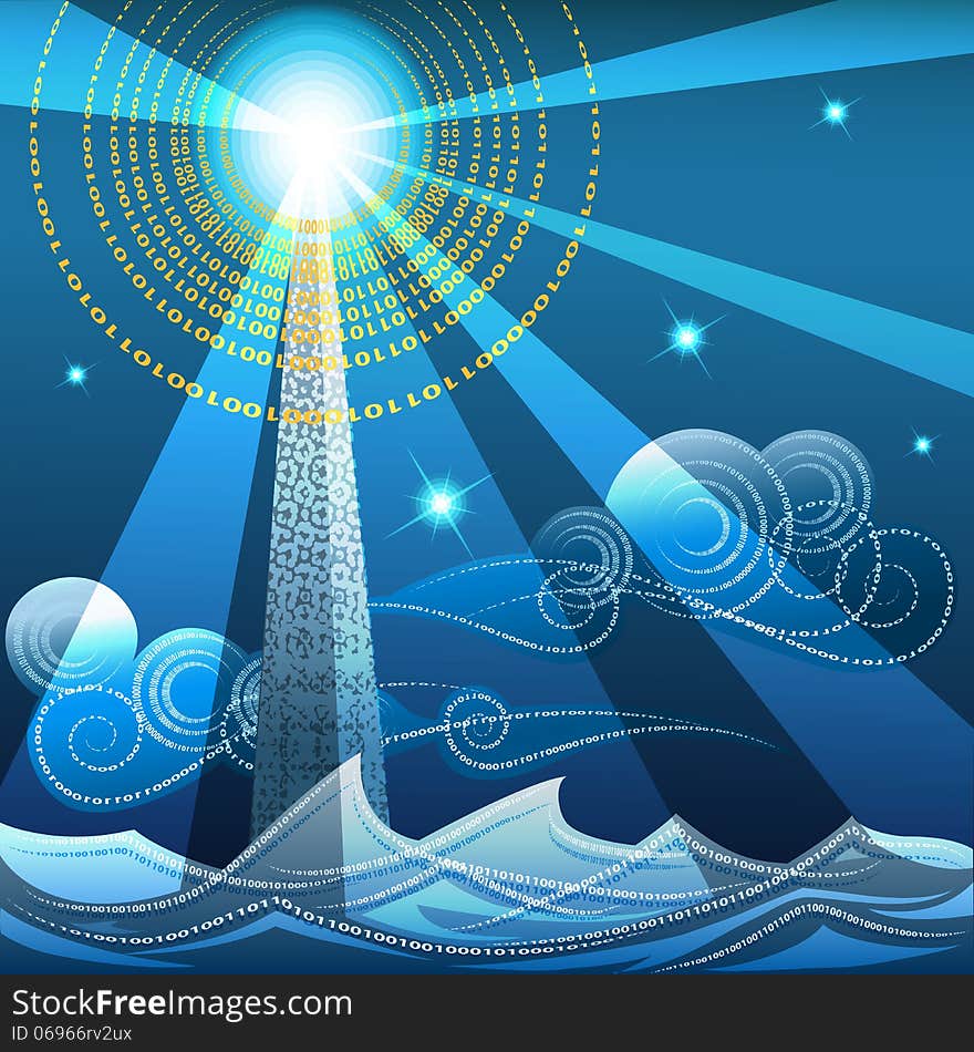 Digital lighthouse