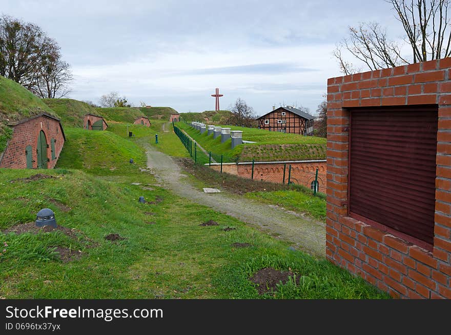 Gdansk Old Fortifications