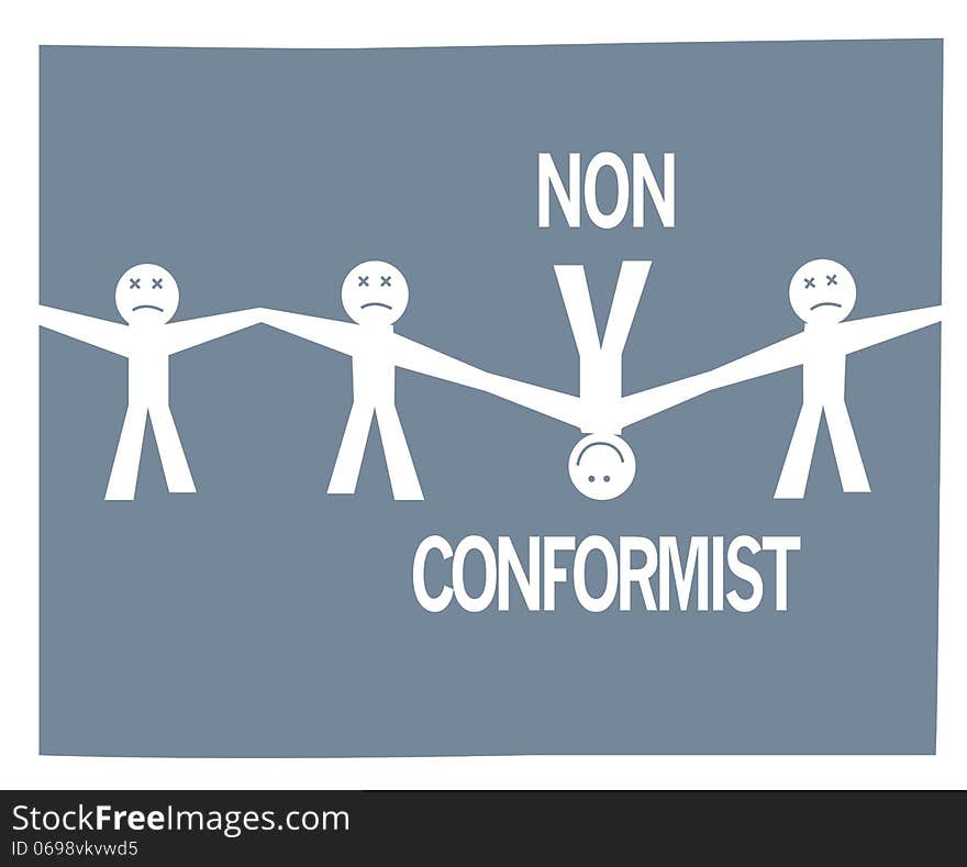 Different, Non Conformist