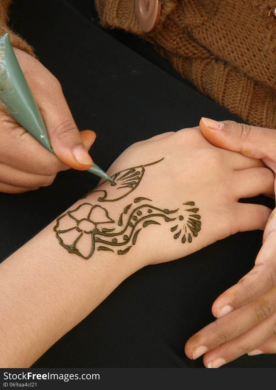 The Henna Designer