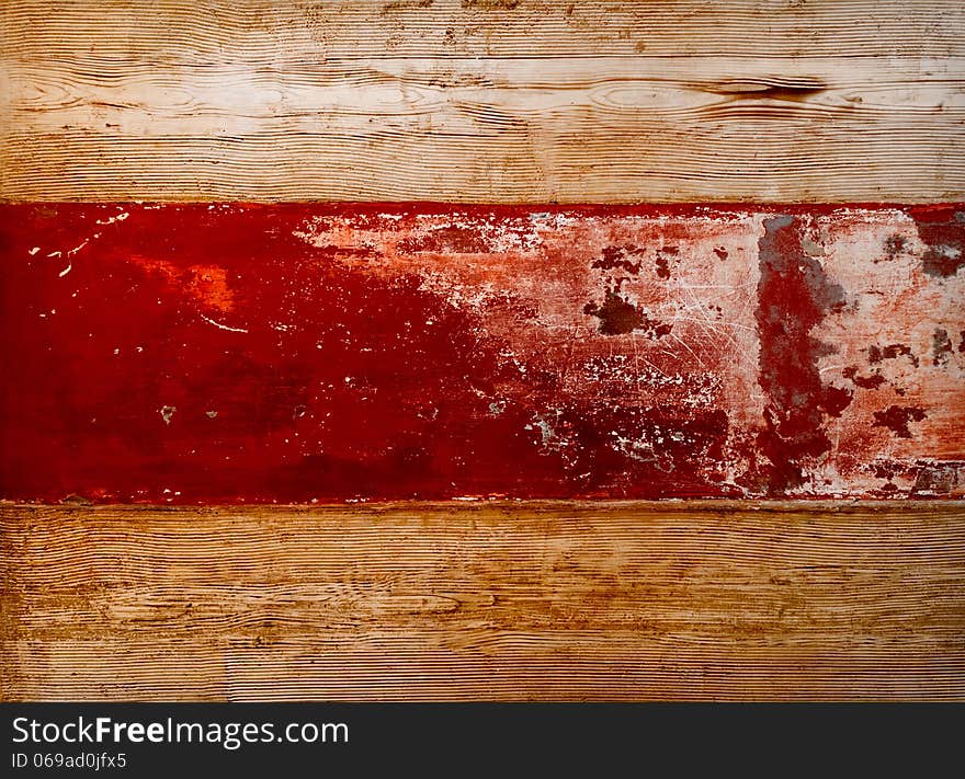 Vintage background from a weathered wooden board. Vintage background from a weathered wooden board