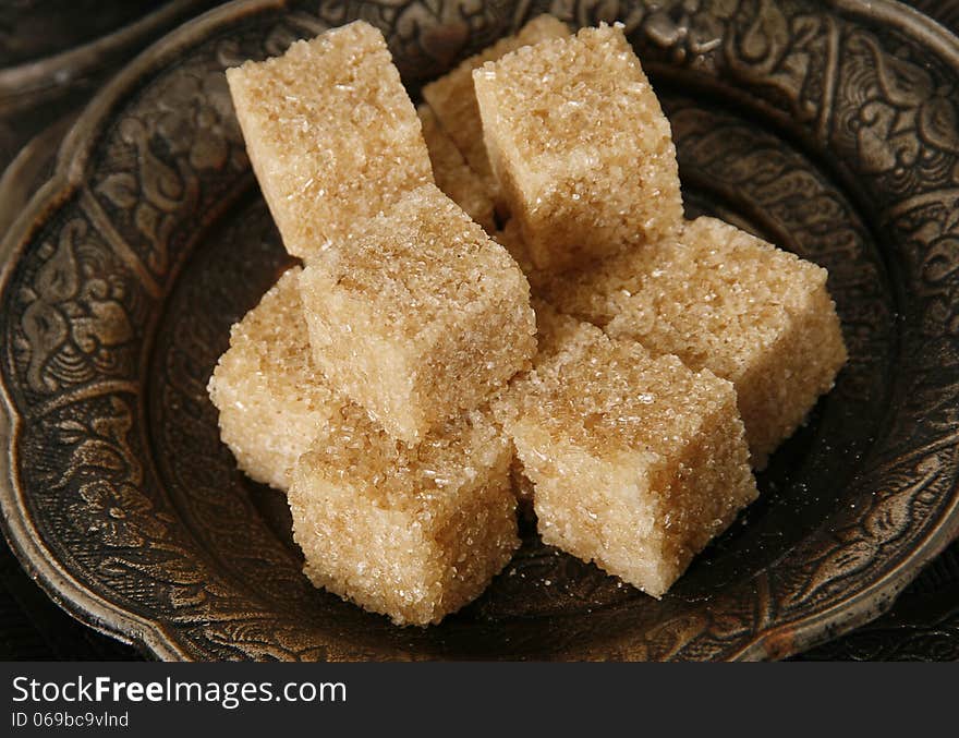 Brown cane sugar