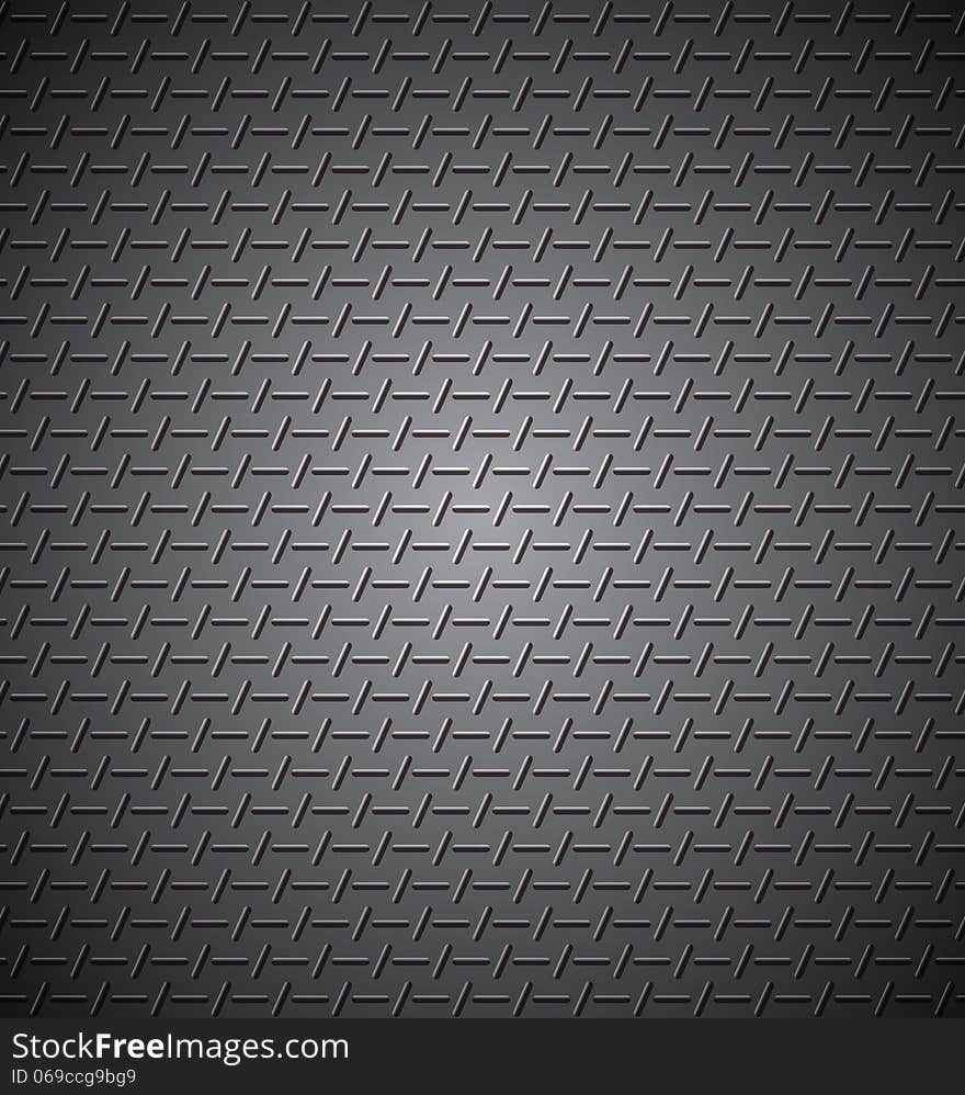 The texture, imitation metal surface, vector illustration. The texture, imitation metal surface, vector illustration