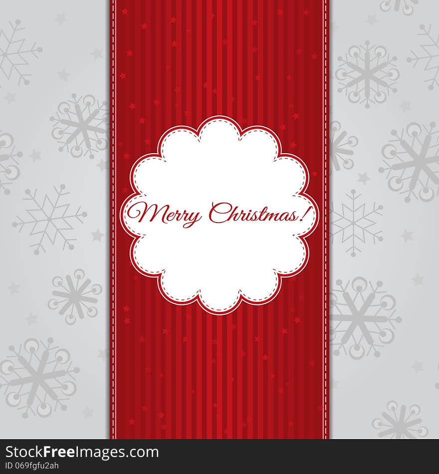 Decorative Christmas Background