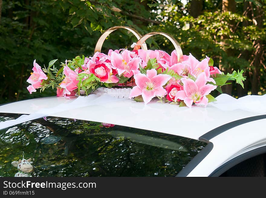 Wedding car