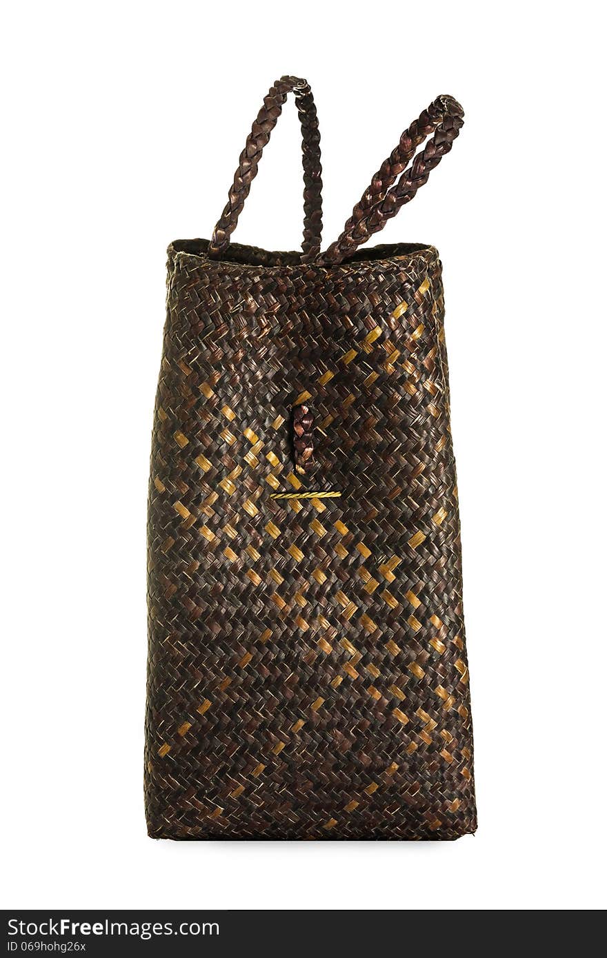 Basketwork bag