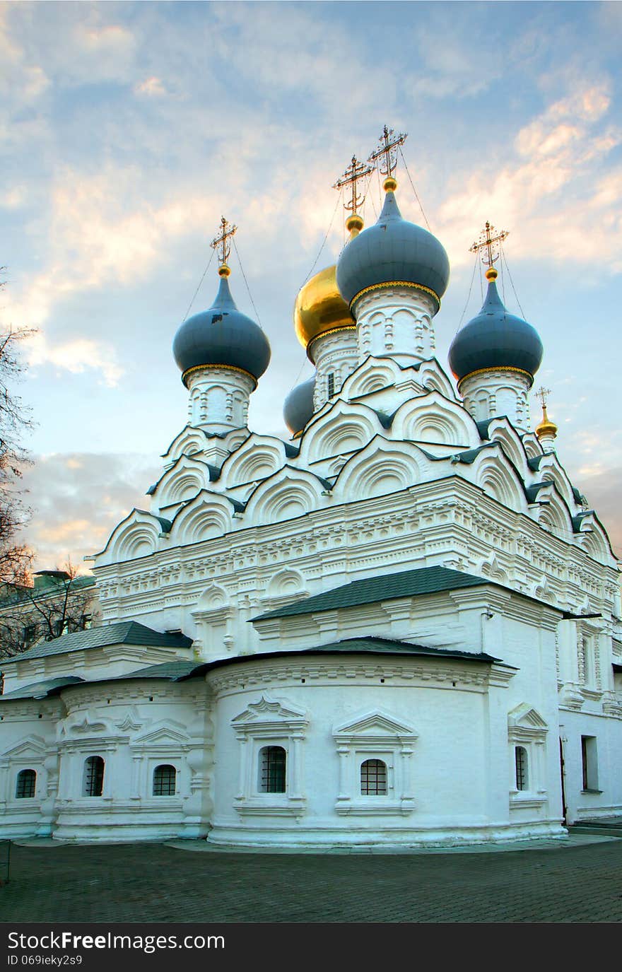 Russia. Church of St. Nicholas