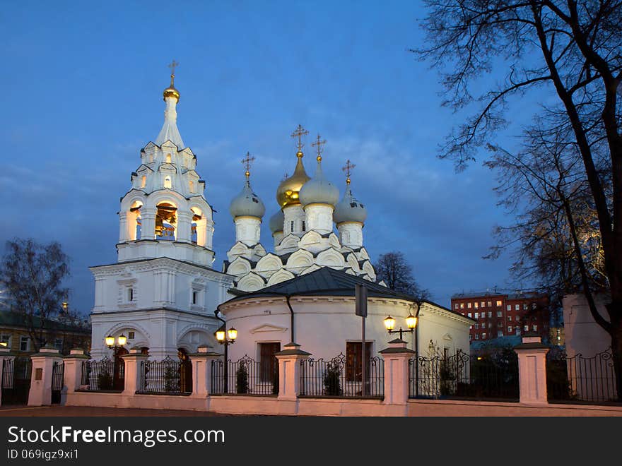 Russia. Church Of St. Nicholas