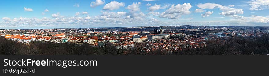 Czech Republic Prague panorama