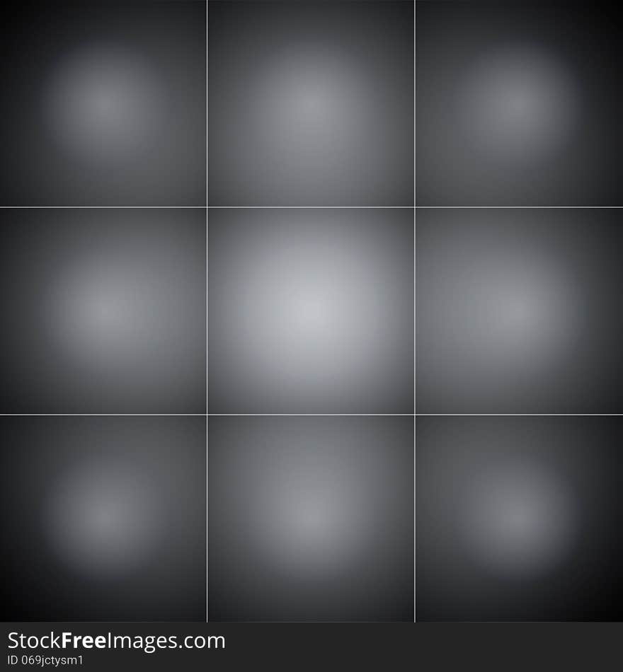 Gray Squares Abstract Background