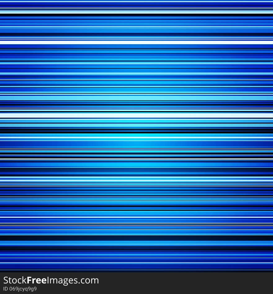 Abstract retro striped blue color background