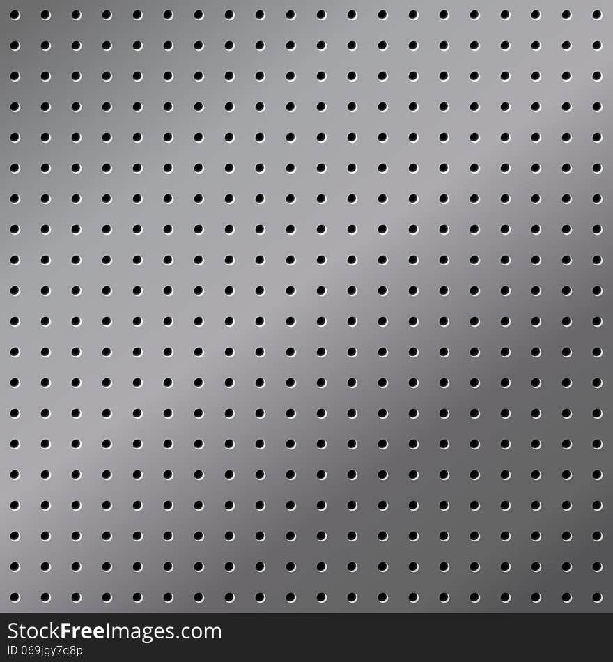 The texture of the perforated dots, imitation metal surface of the perforated dots, imitation metal surface. The texture of the perforated dots, imitation metal surface of the perforated dots, imitation metal surface