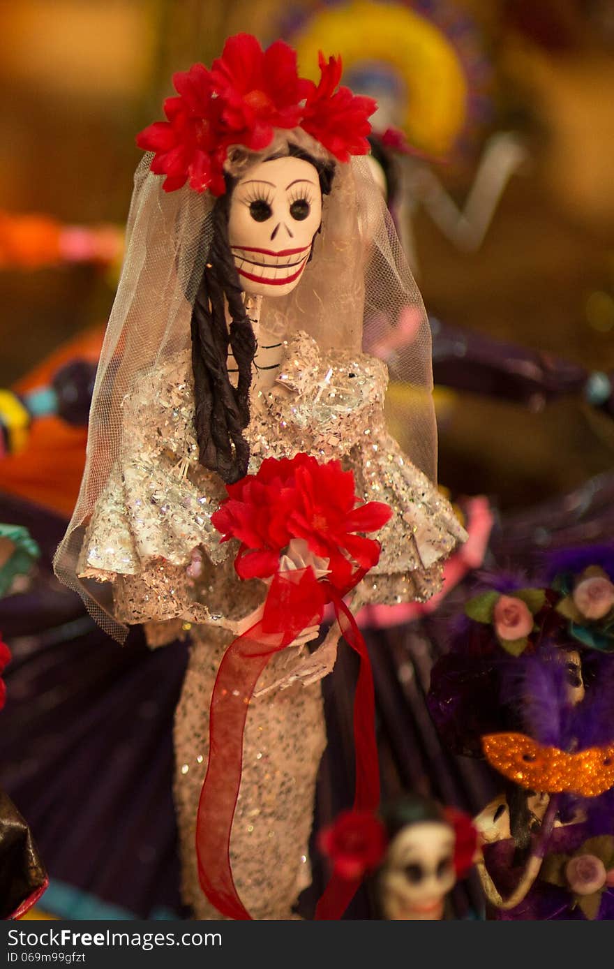 Mexican death bride