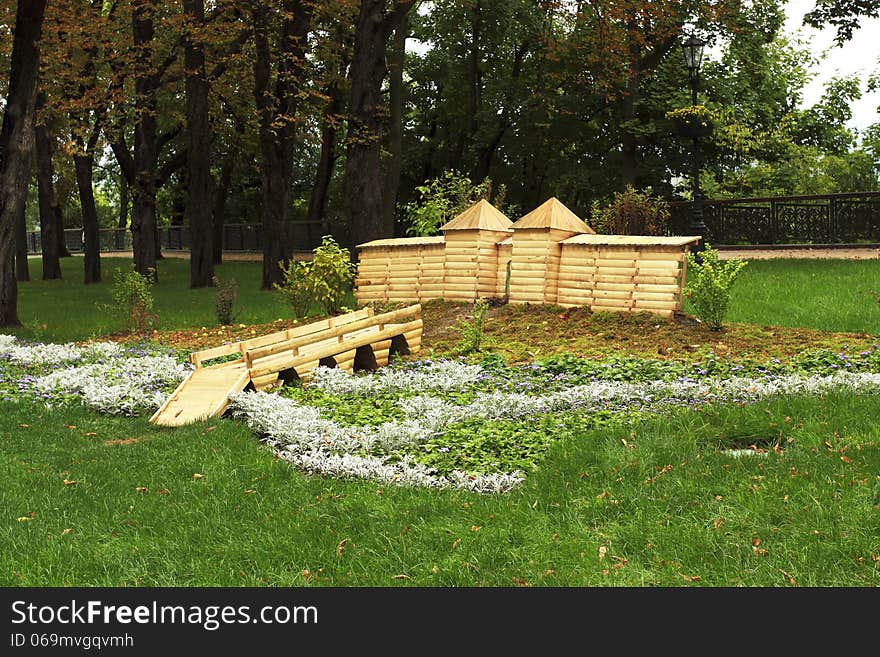 Bed In Park