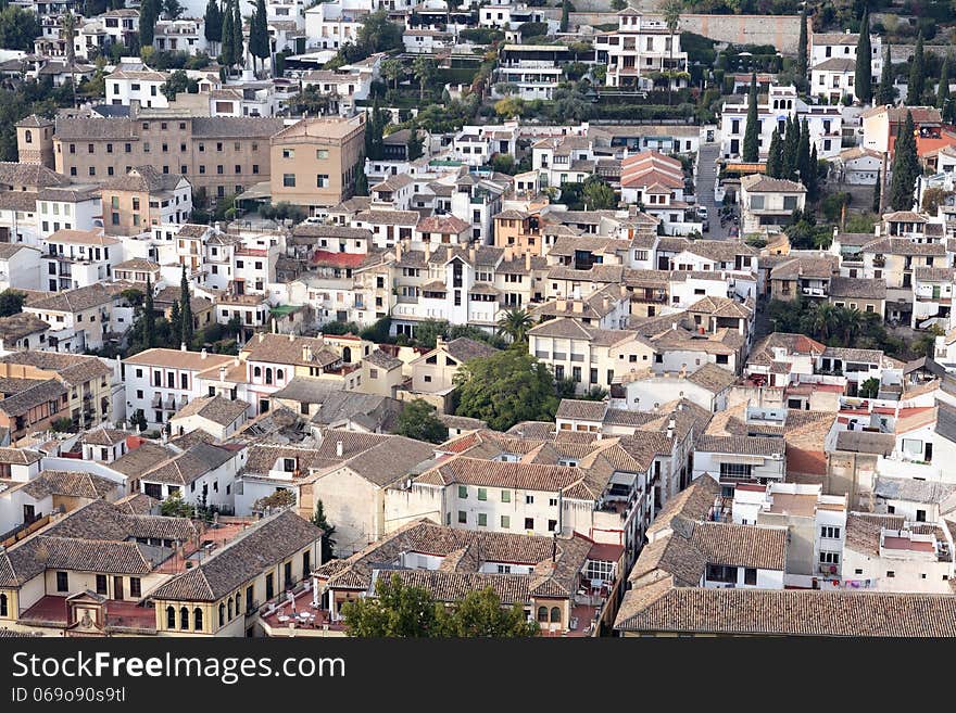 Mediterranean Town