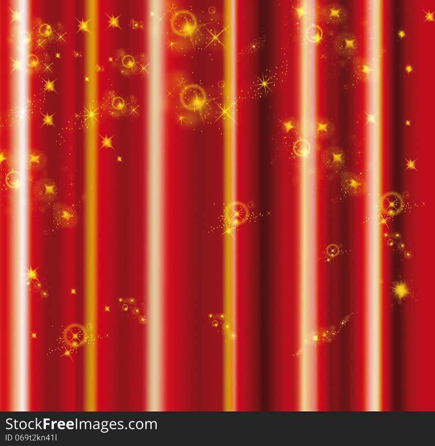 RED CURTAIN