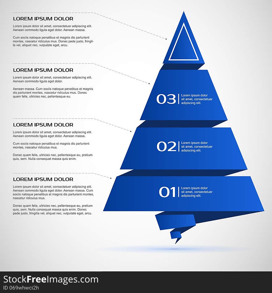 Template For Presentations, Banners, Infographics.