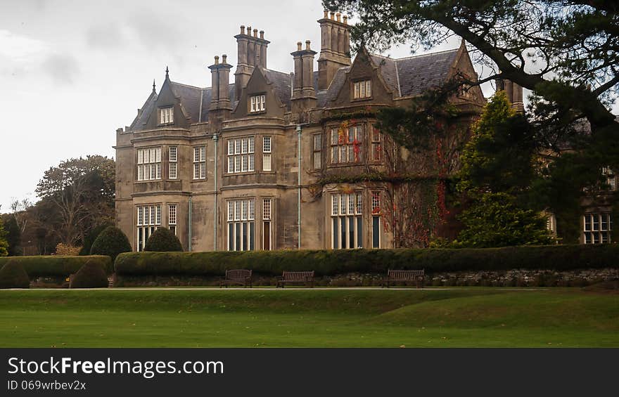 Muckross House,Killarney,County Kerry,Ireland