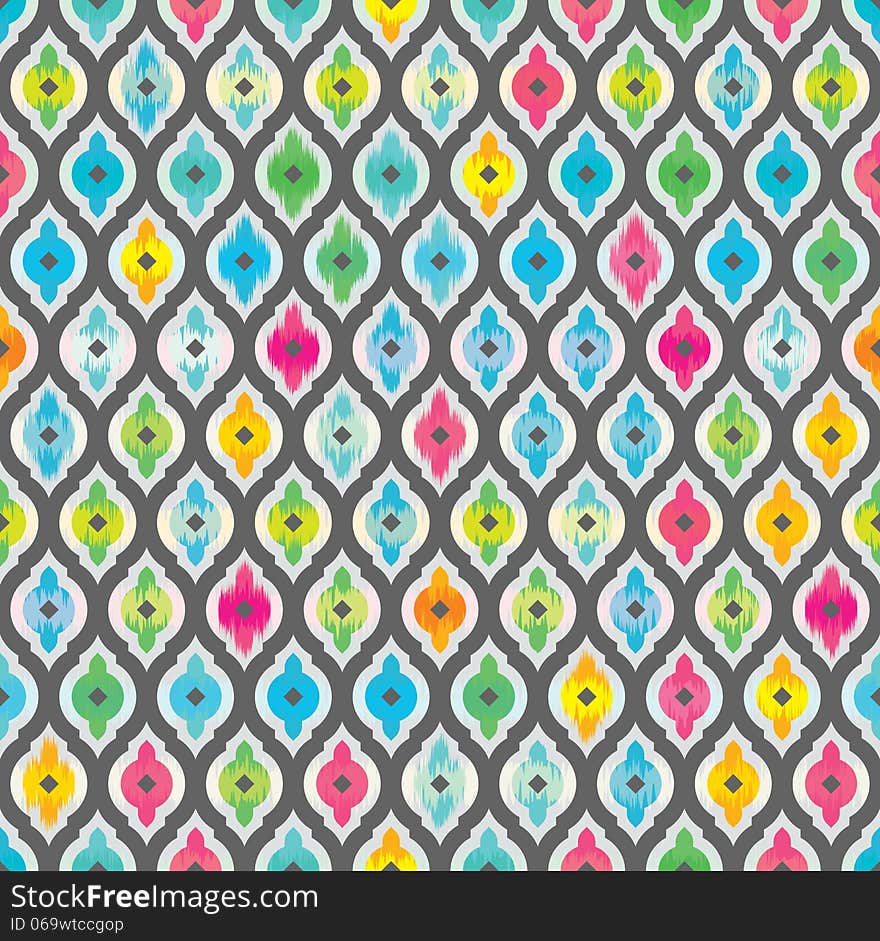 Abstract seamless background. Fabric pattern. EPS 10 illustration.