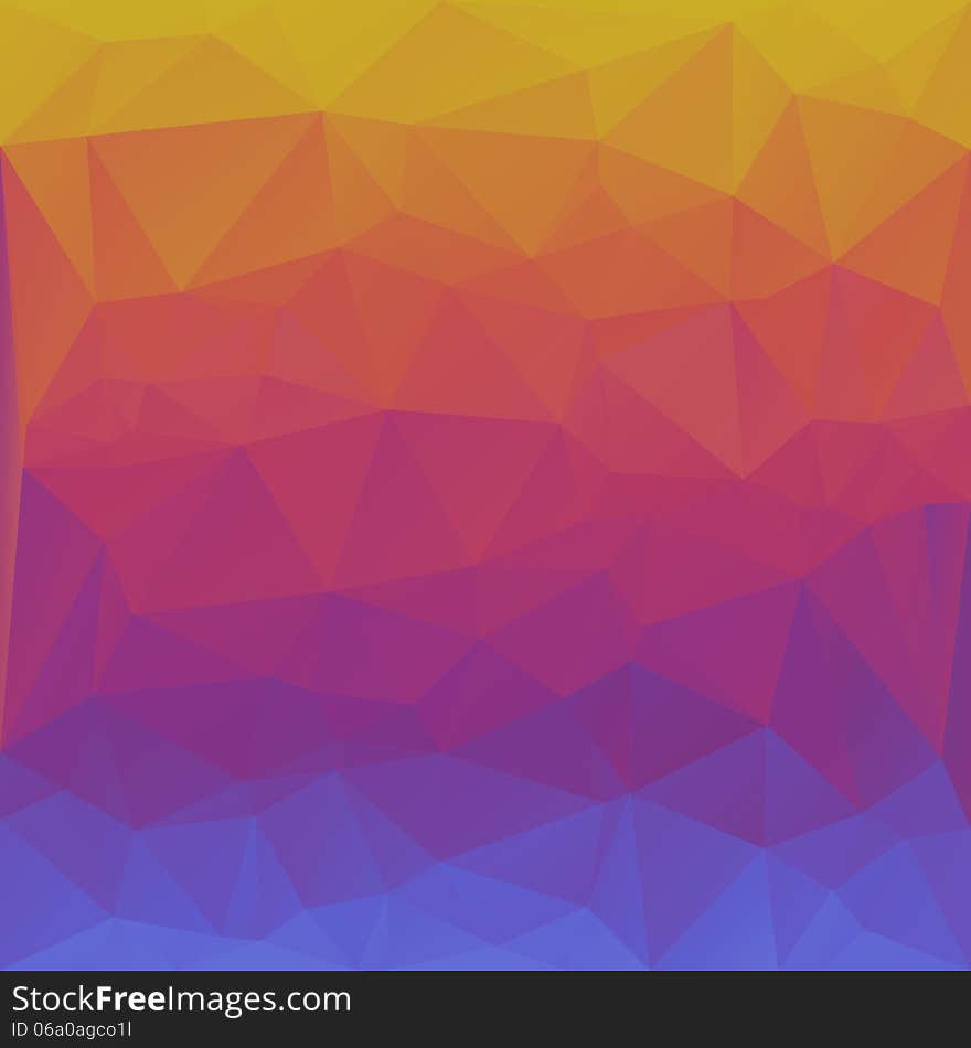 Abstract geometric background for your design