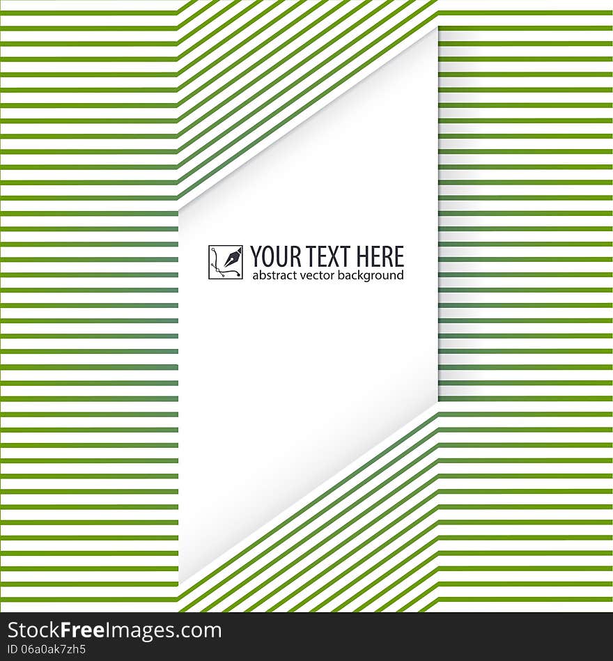 Abstract tech background, vector illustration, blank for your design or presentation