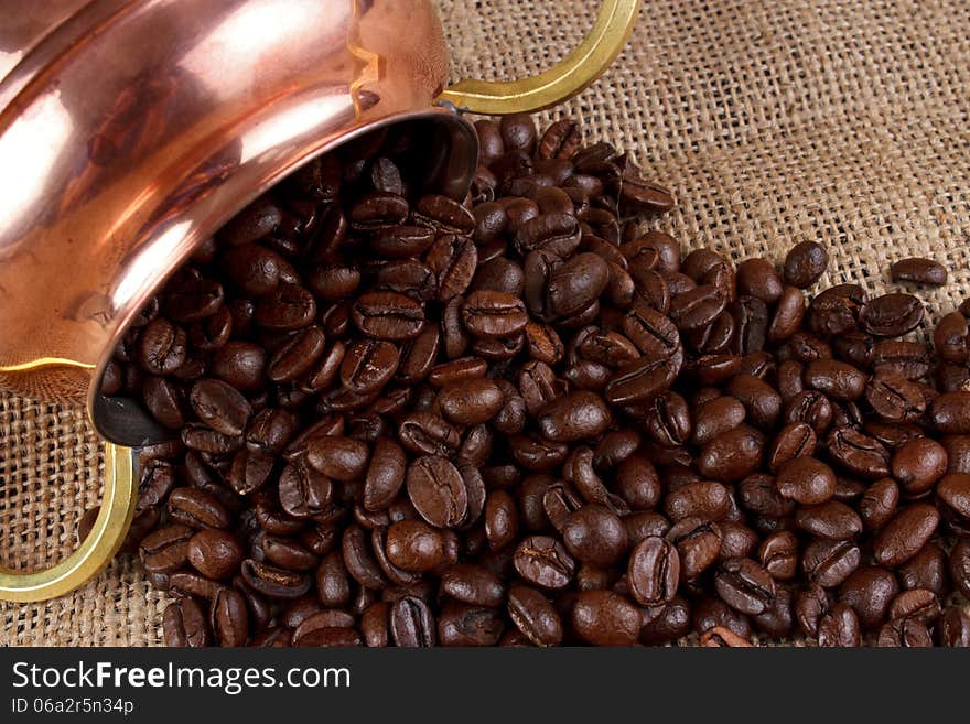 Coffee beans