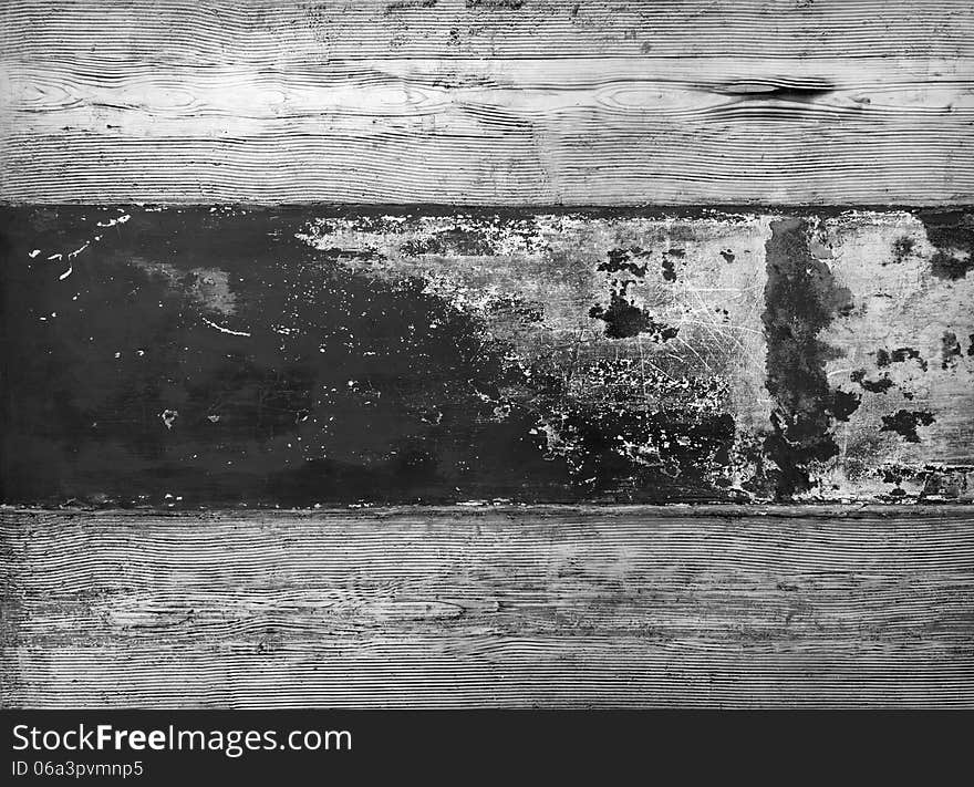 Old-fashioned wooden background