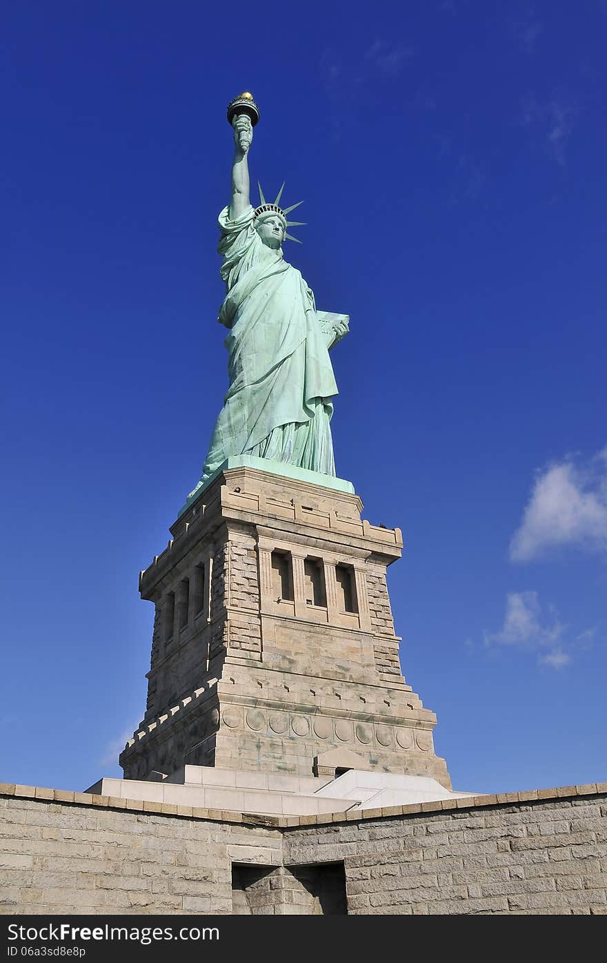 Liberty Statue, N.Y.